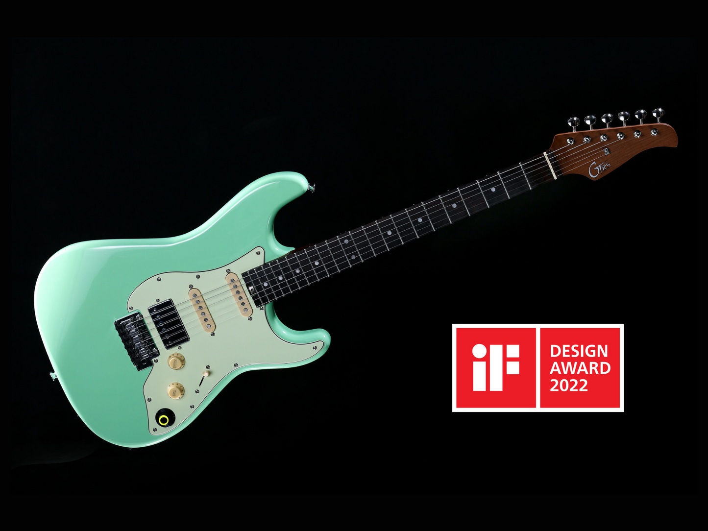 【4/25(金)16:00までストラップロック付属】Mooer GTRS S800 / エレキギター