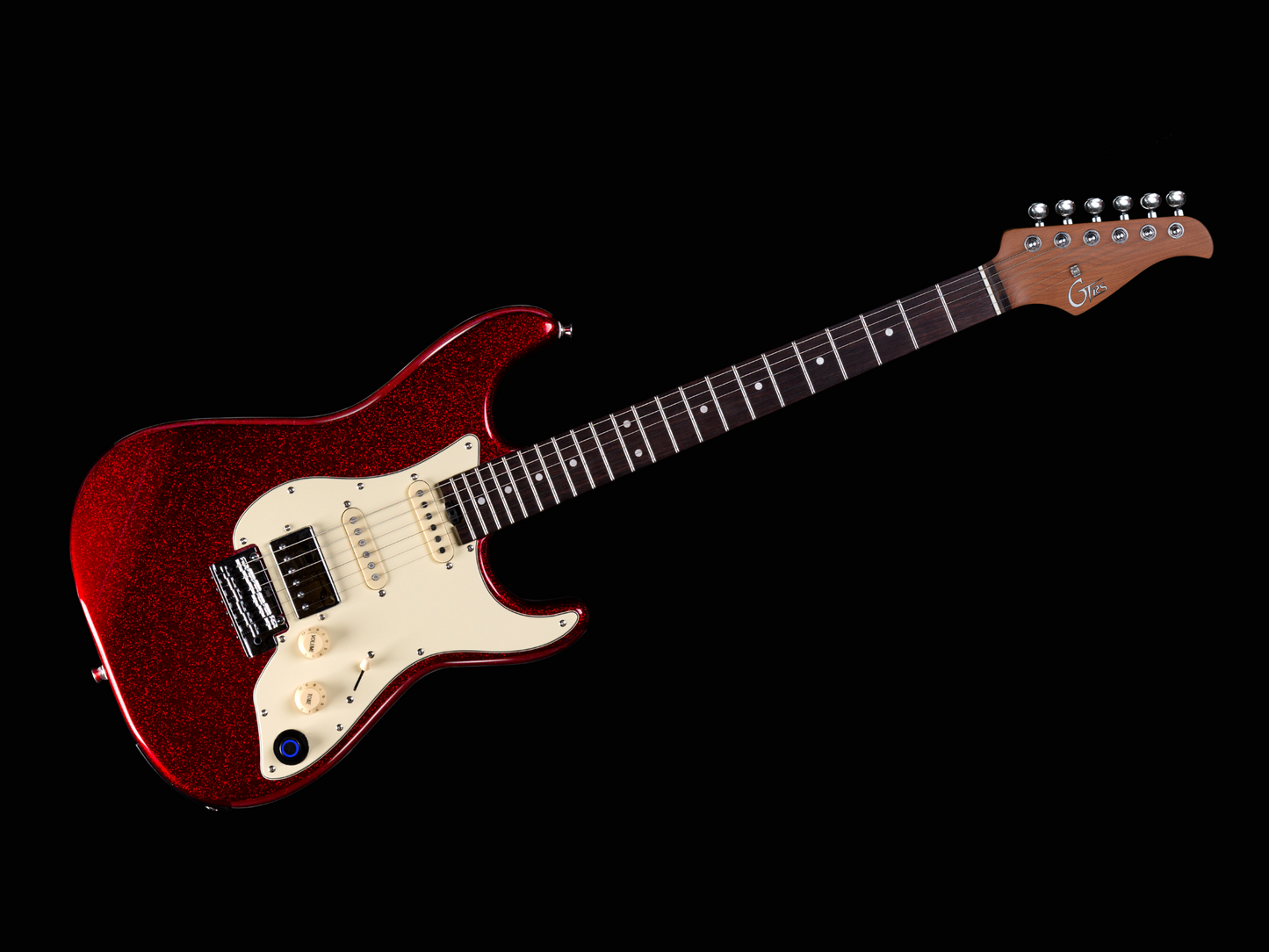【4/25(金)16:00までストラップロック付属】Mooer GTRS S800 / エレキギター