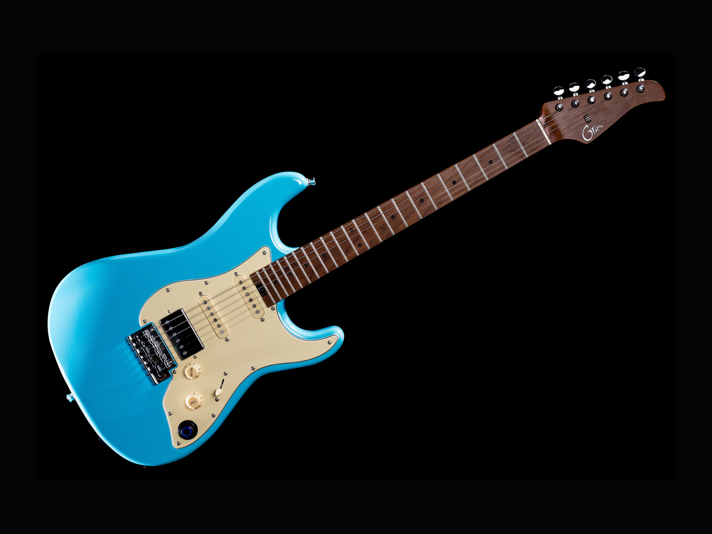 【4/25(金)16:00までストラップロック付属】Mooer GTRS S801 / エレキギター