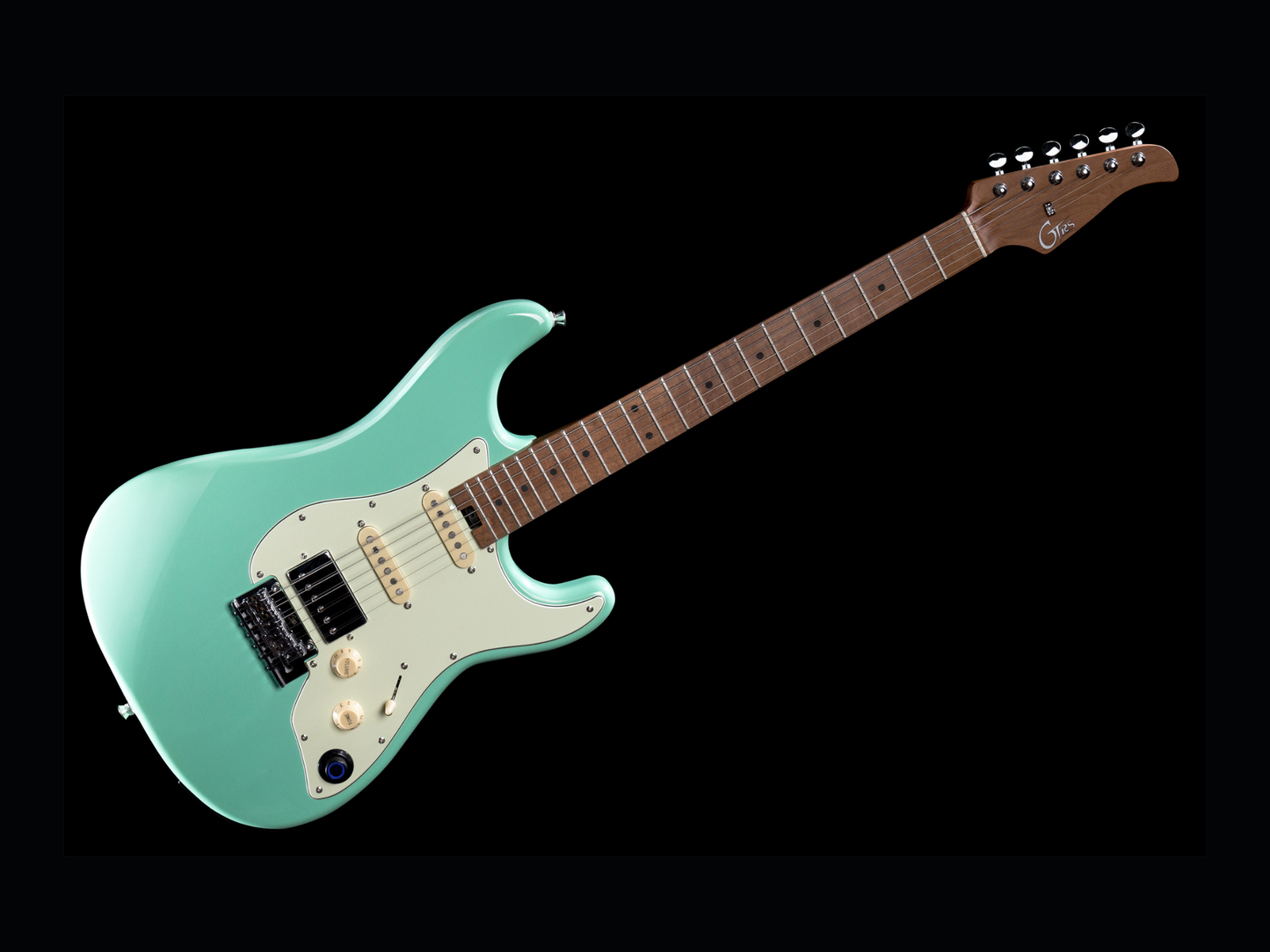 【4/25(金)16:00までストラップロック付属】Mooer GTRS S801 / エレキギター