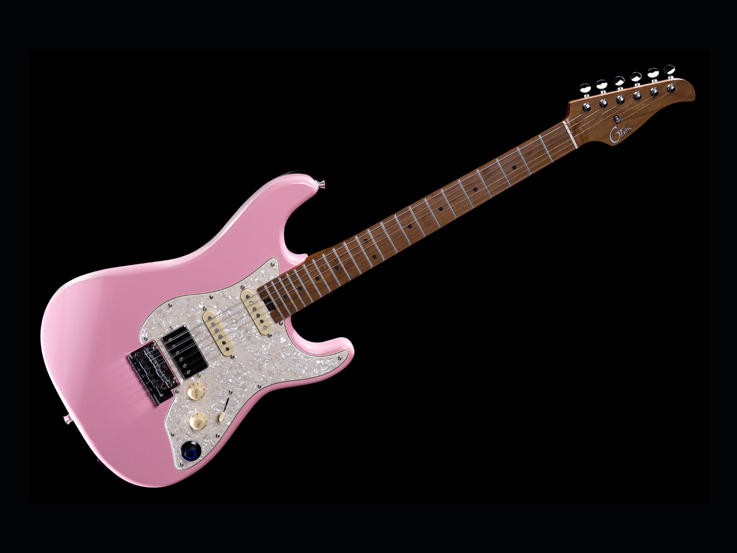 【4/25(金)16:00までストラップロック付属】Mooer GTRS S801 / エレキギター