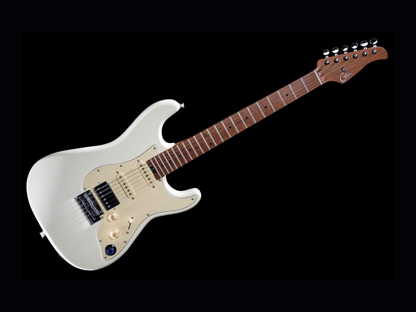 【4/25(金)16:00までストラップロック付属】Mooer GTRS S801 / エレキギター