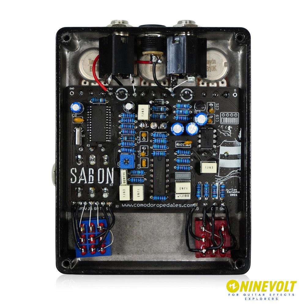 Comodoro - SABON | リバーブ ギター エフェクター