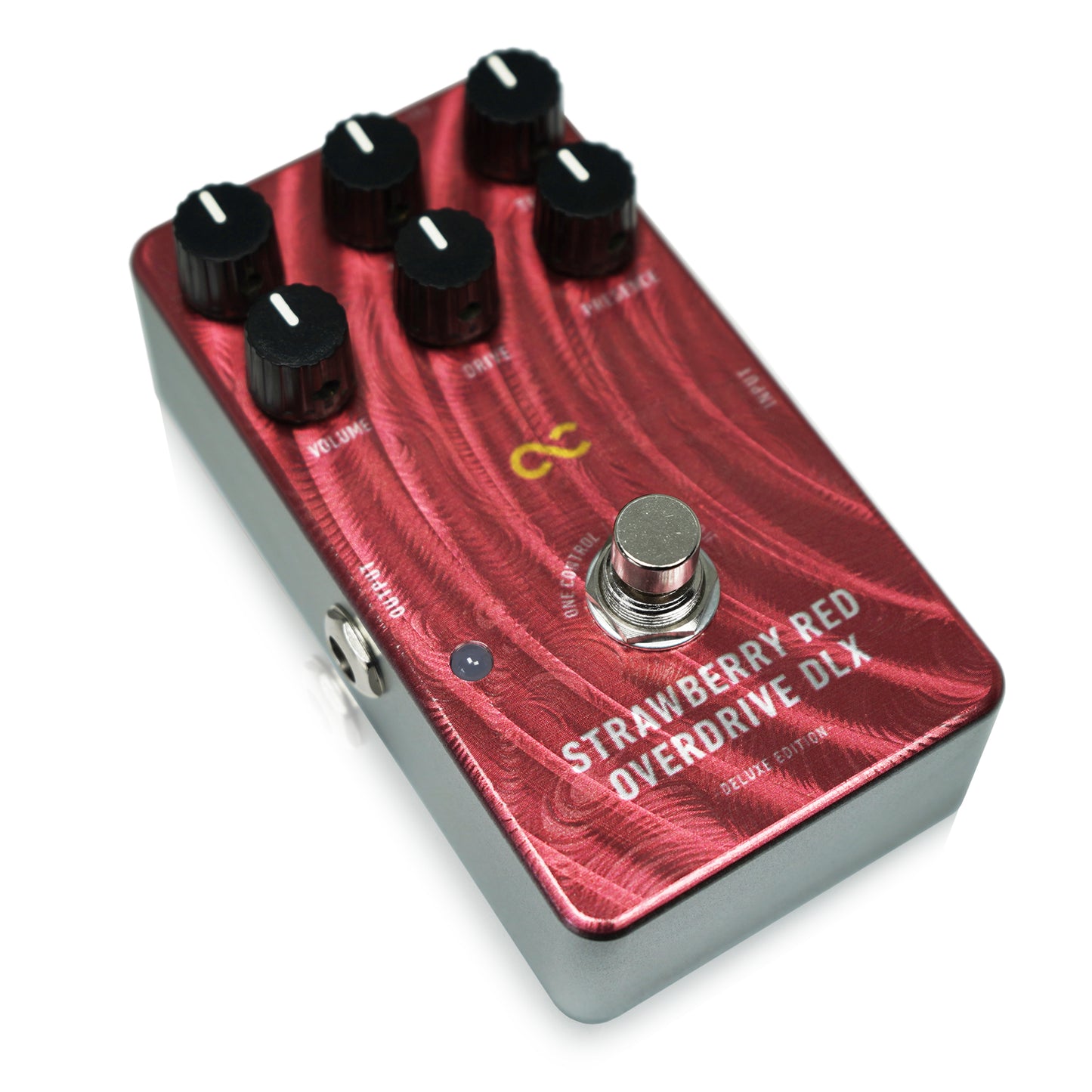 One Control STRAWBERRY RED OVERDRIVE DLX / オーバードライブ エフェクター ギター