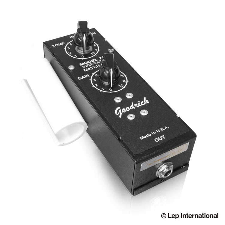 Goodrich Sound 7A SS Matchbox / ブースター エフェクター ギター
