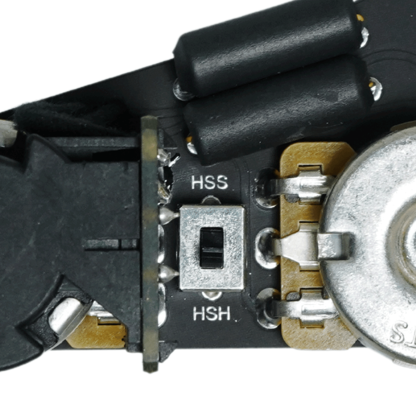 ObsidianWire CUSTOM HSS / HSH FOR STRAT GEN2 ‘7 Way’ / ギターパーツ ピックアップ 配線済みハーネス