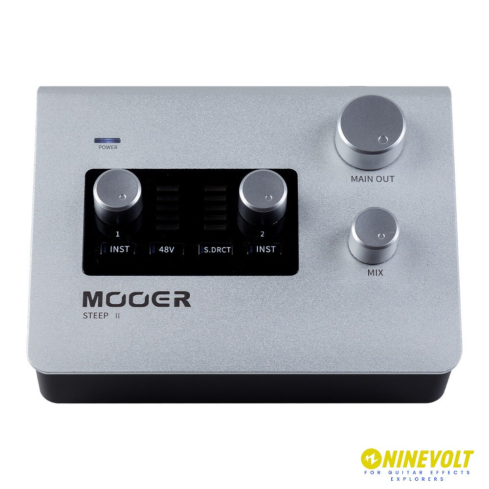Mooer - STEEP II | オーディオインターフェイス レコーディング DTM