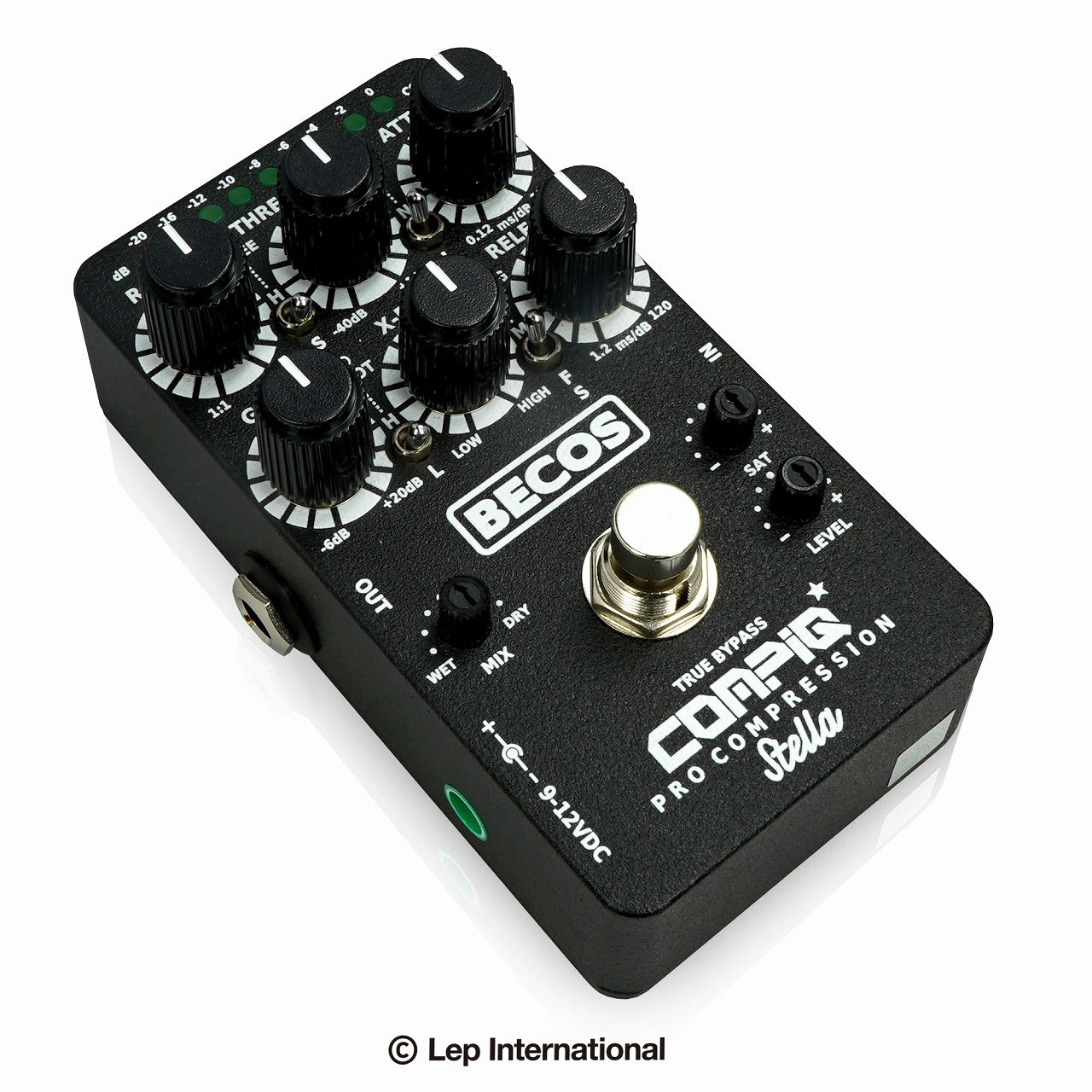 BECOS CompIQ STELLA Pro Compressor / コンパクトサイズの多機能スタジオクオリティコンプレッサー