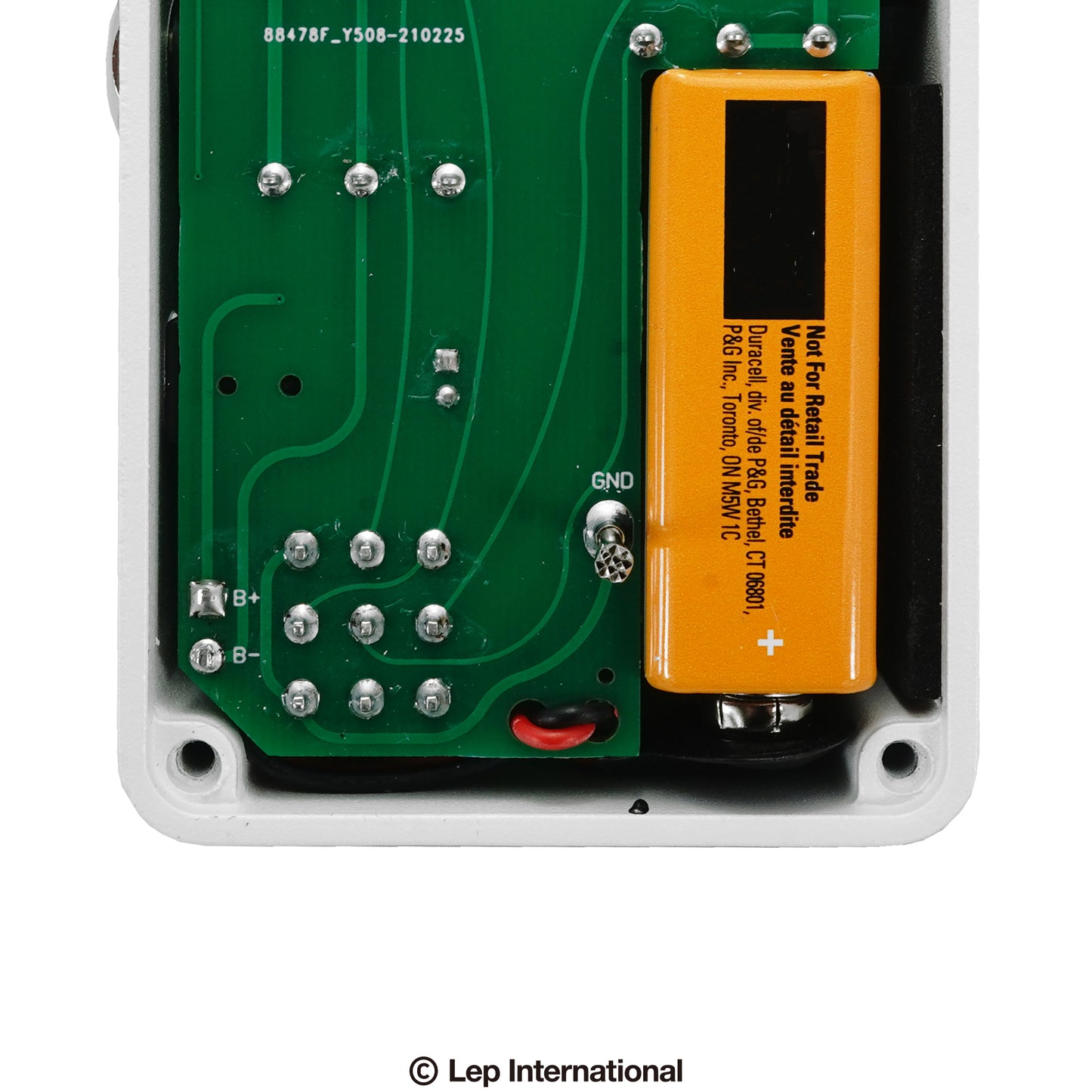 Animals Pedal - SURFING POLAR BEAR BASS OVERDRIVE MOD BY BJF | ベースオーバードライブ エフェクター