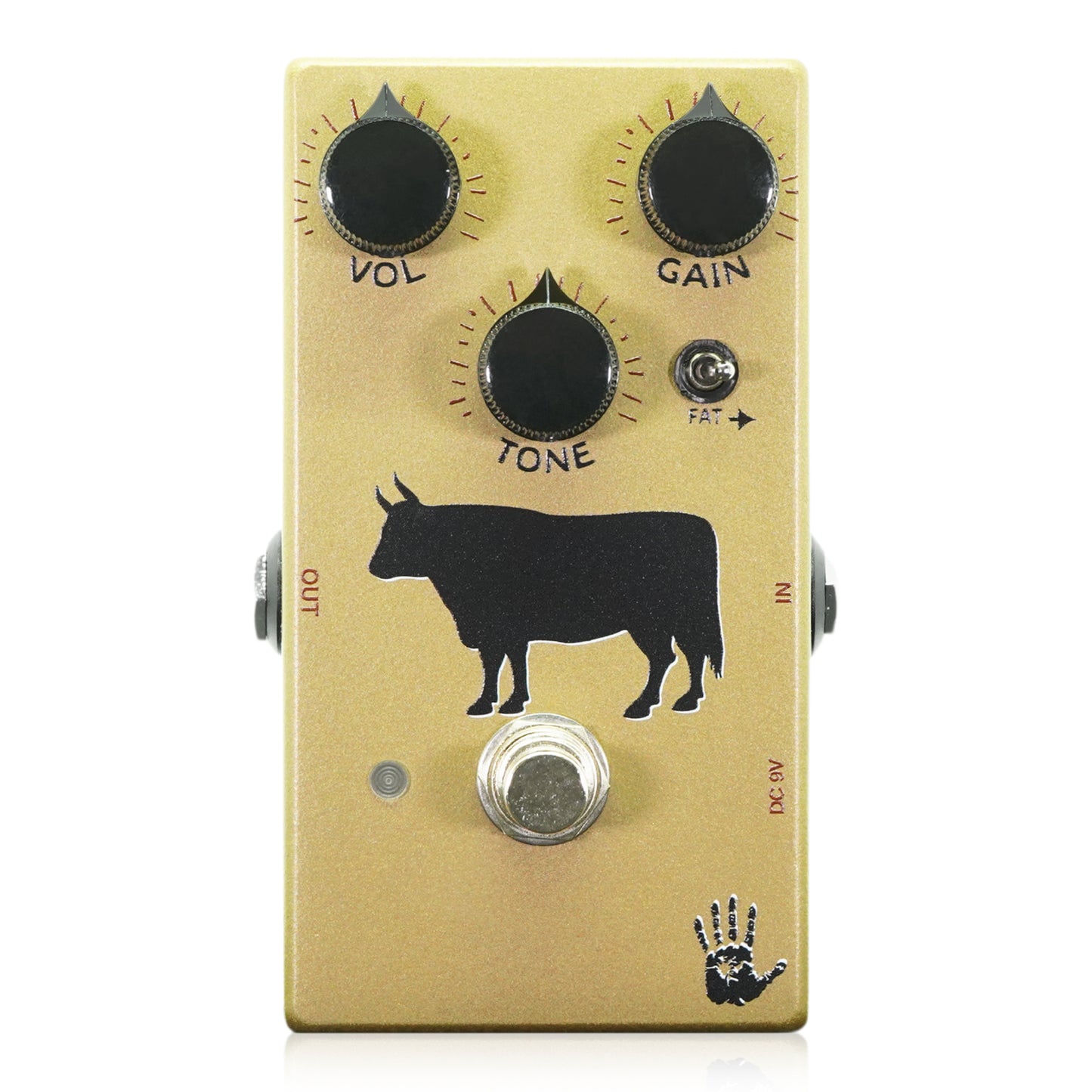 Mojo Hand FX Sacred Cow Overdrive / オーバードライブ ギター エフェクター