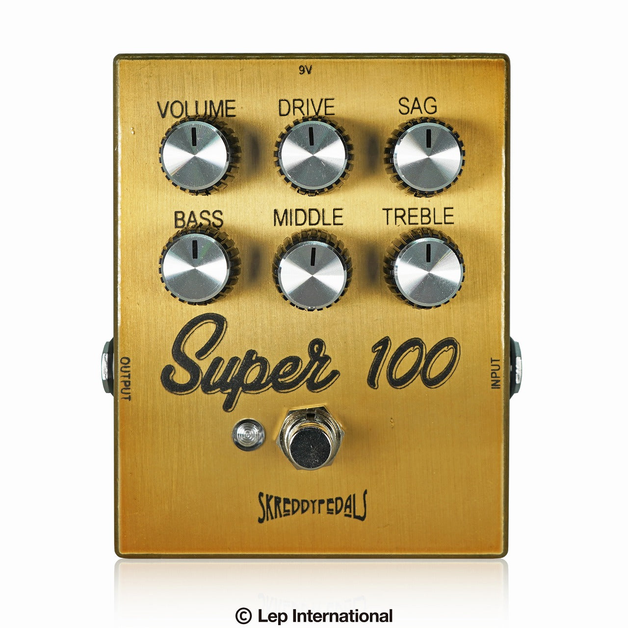 Skreddy Pedals Super 100 / オーバードライブ ギター エフェクター