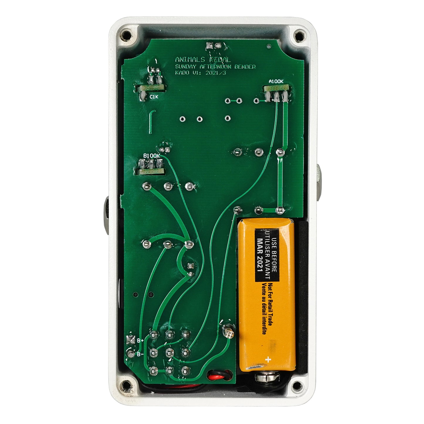 Animals Pedal - Sunday Afternoon Is Infinity Bender | アニマルズペダル ファズ エフェクター ギター