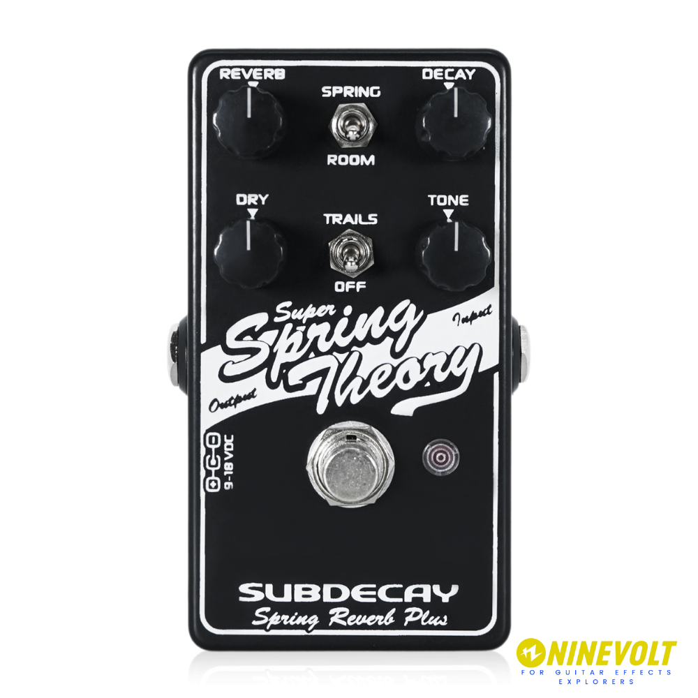 Subdecay Super Spring Theory / リバーブ ギター エフェクター