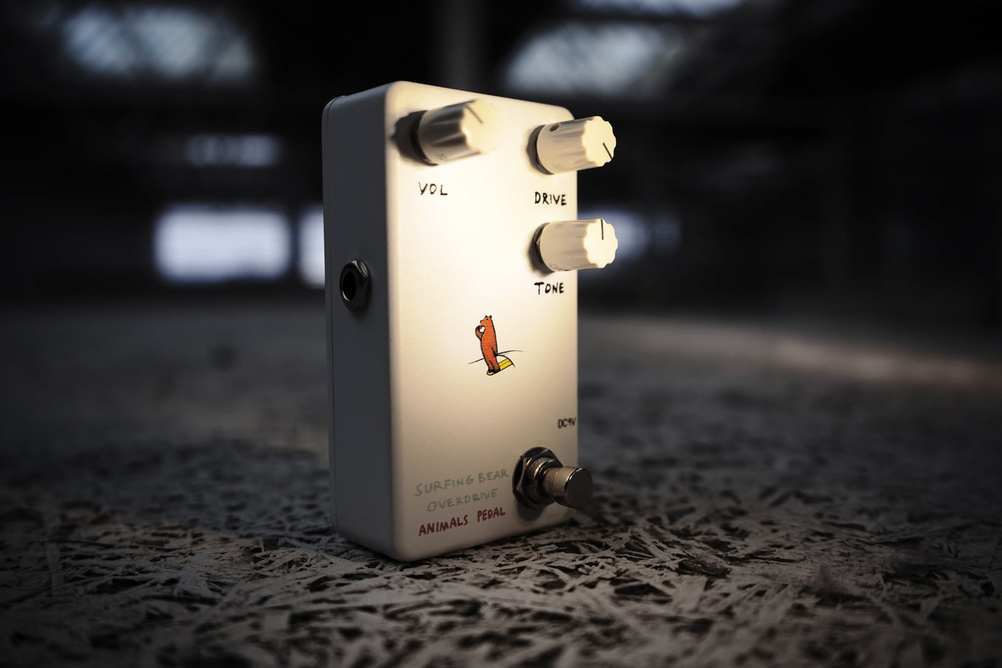 Animals Pedal - Surfing Bear Overdrive | アニマルズペダル オーバードライブ ギター エフェクター