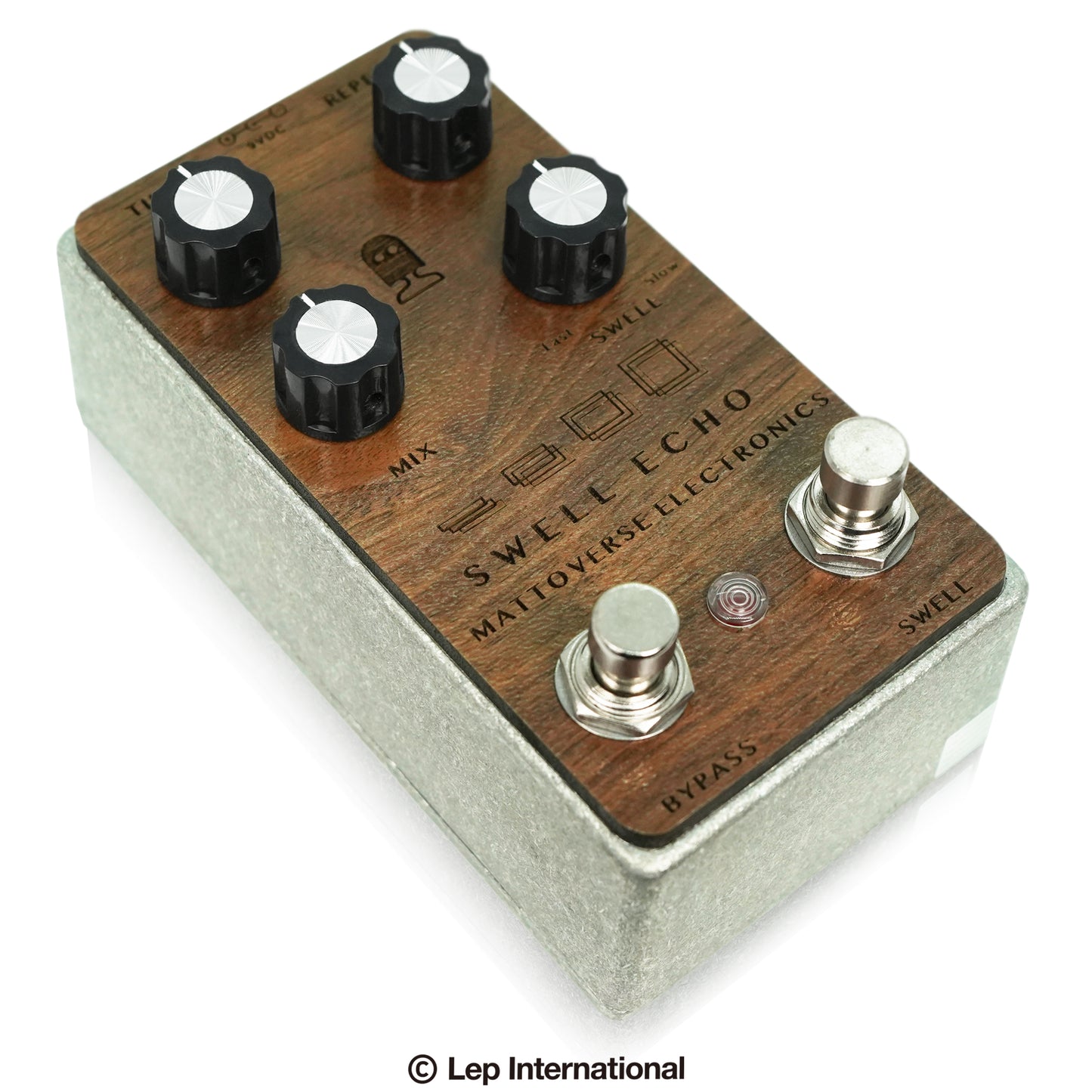 Mattoverse Electronics Swell Echo Walnut Faceplate / ディレイ エフェクター ギター