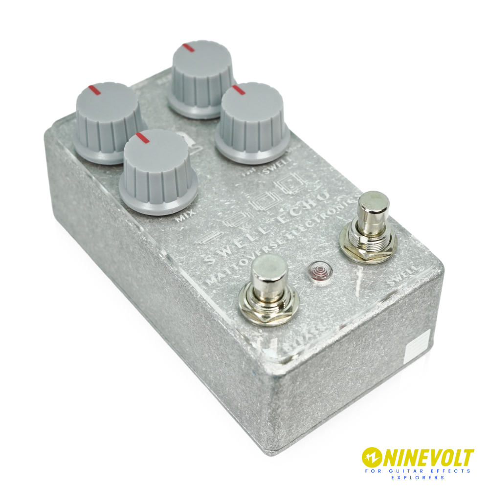 Mattoverse Electronics Swell Echo Clear Acrylic Faceplate / ディレイ エフェクター ギター