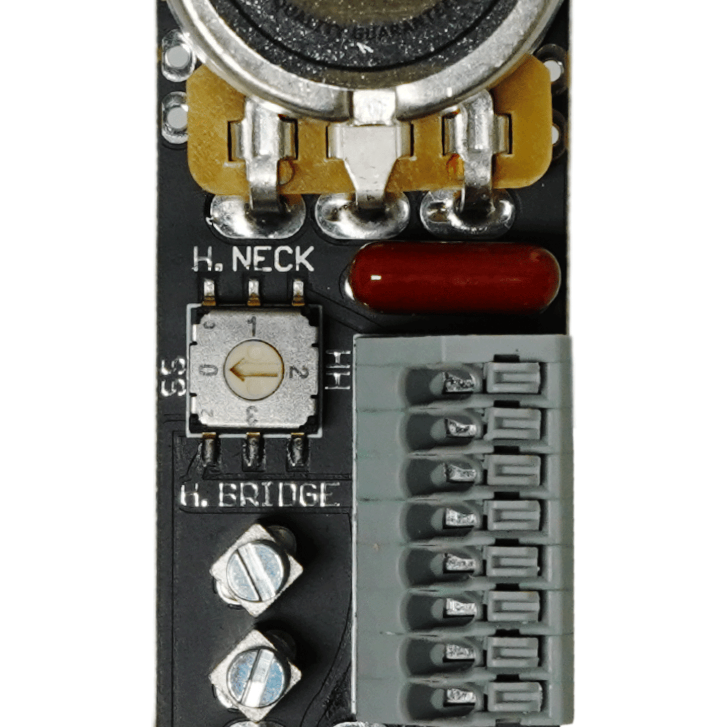 ObsidianWire - Custom Universal for Tele | ギターパーツ ピックアップ 配線済みハーネス