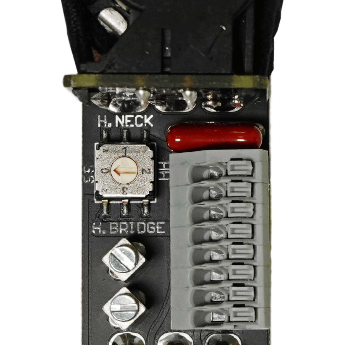 ObsidianWire - Custom Universal for Tele / SPLIT COIL | ギターパーツ ピックアップ 配線済みハーネス