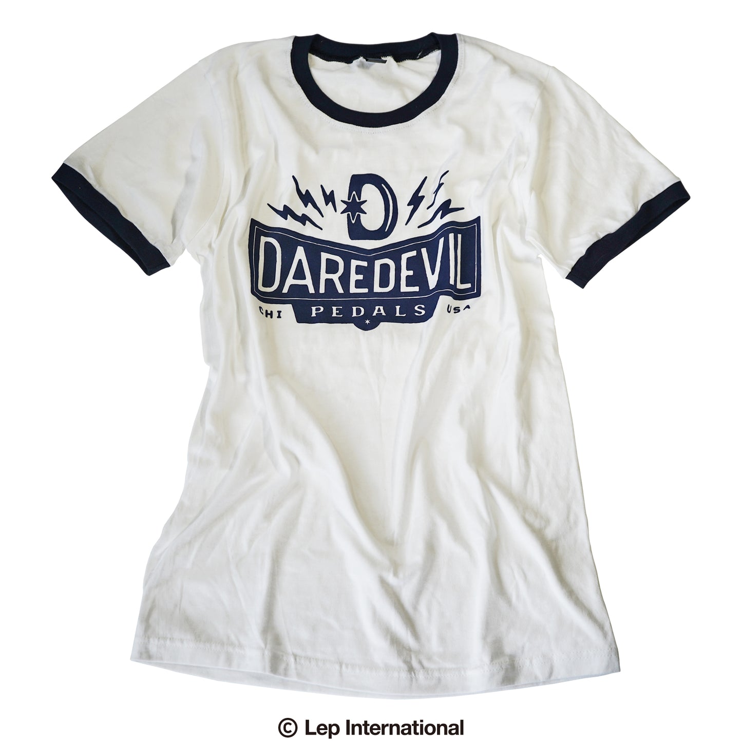 Daredevil Pedals ロゴTシャツ S(アメリカサイズ) 【ゆうパケット対応可能】