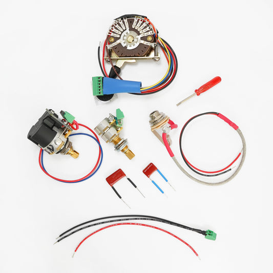 Mad Hatter Guitar Products - Terminator-Ten | HSH配列・5Wayブレードスイッチを持つギターに対応 ギターパーツ サーキット