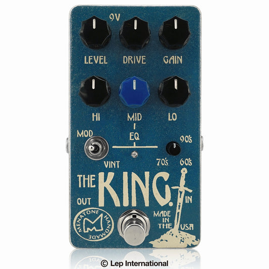 Menatone - The King | オーバードライブ ギター エフェクター