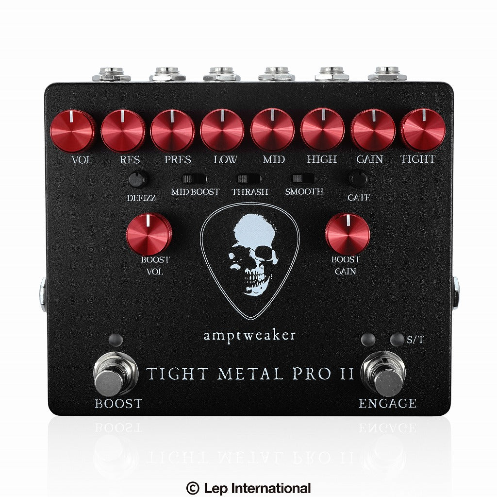 Amptweaker - Tight Metal Pro II | ディストーション ギター エフェクター