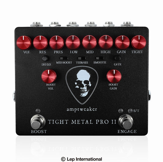 Amptweaker - Tight Metal Pro II | ディストーション ギター エフェクター