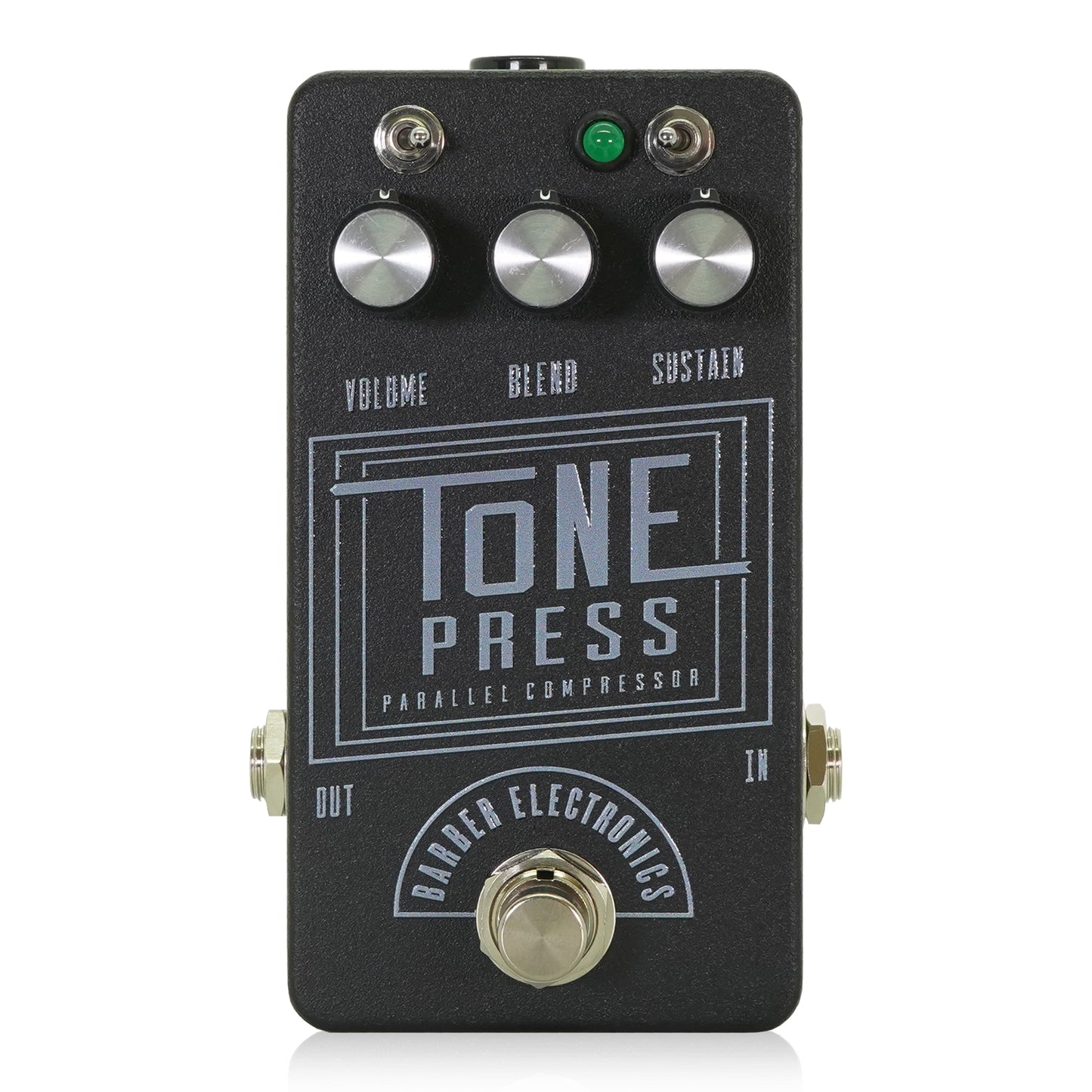 Barber Electronics - Tone Press V4 Black | コンプレッサー ギター エフェクター