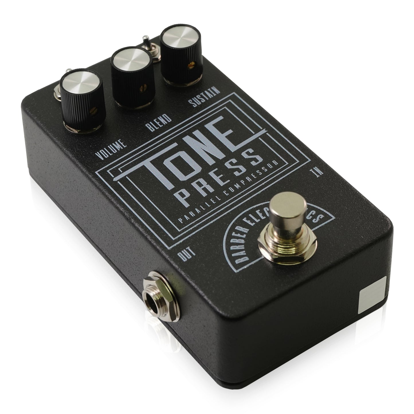 Barber Electronics Tone Press V4 Black / コンプレッサー ギター エフェクター
