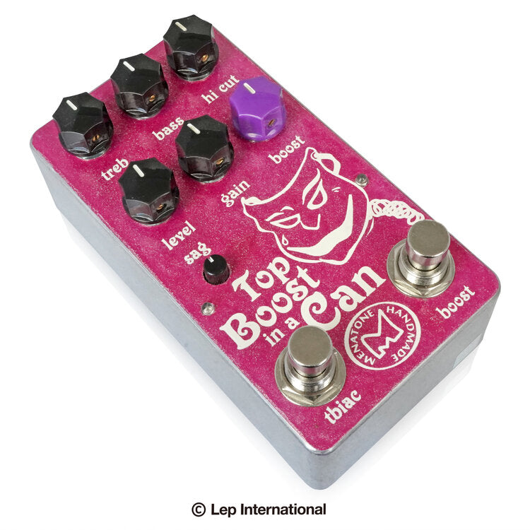 Menatone Top Boost in a Can / オーバードライブ ギター エフェクター
