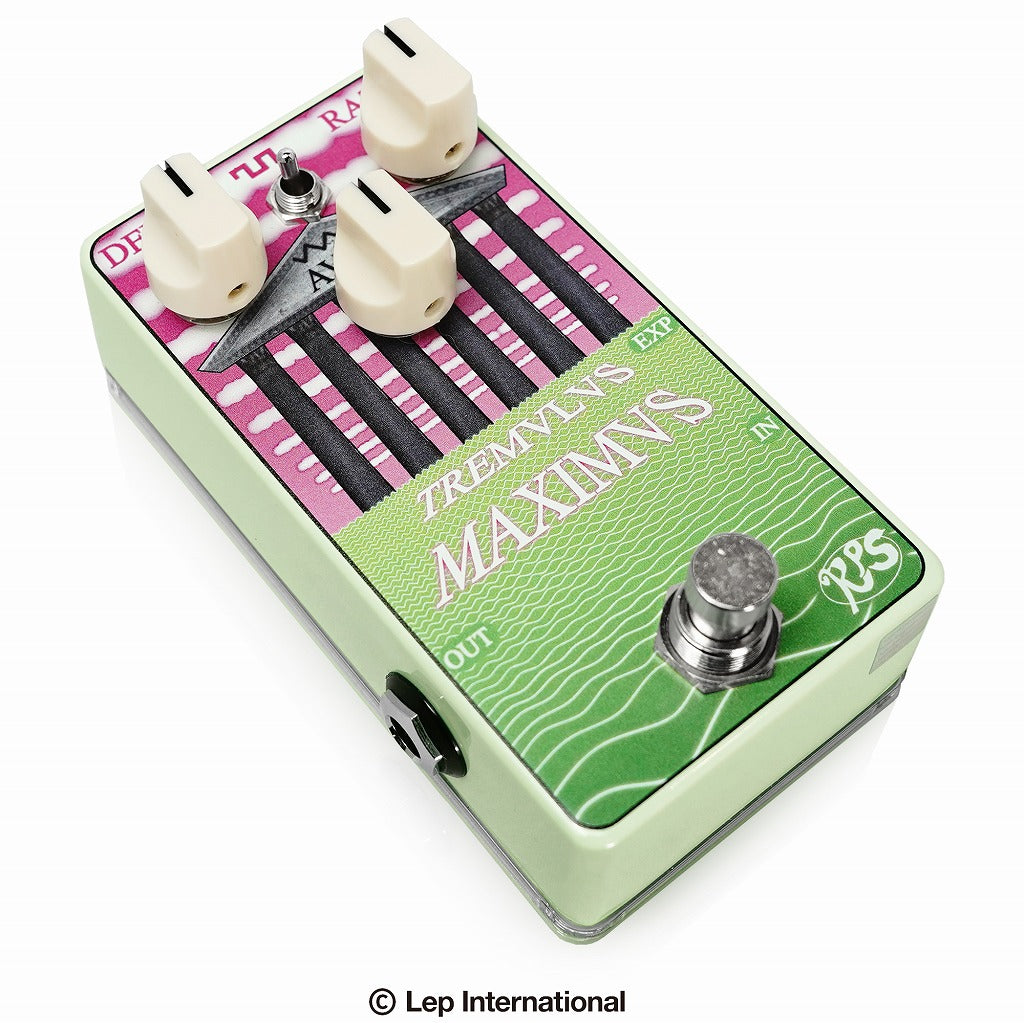 RPS Effects - TREMULUS MAXIMUS | トレモロ ギター エフェクター