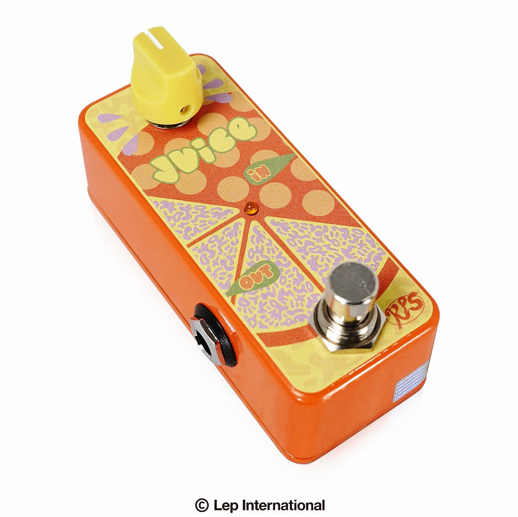 RPS Effects - VITAMIN C | ブースター ギター エフェクター