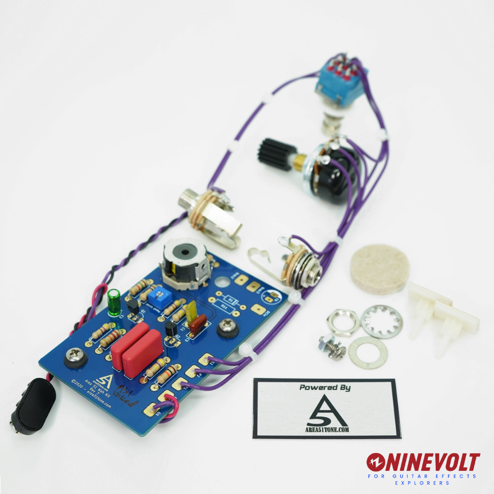 【持込み】Area51 - VINTAGE ITALIAN WAH キット組込み 【代引き不可】