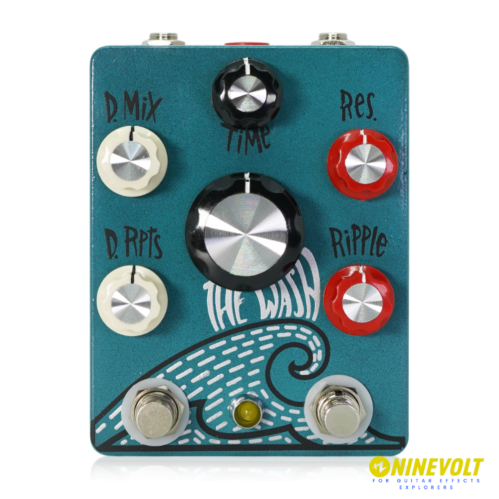 Hungry Robot Pedals Wash V2 Tap Tempo / ディレイ エフェクター