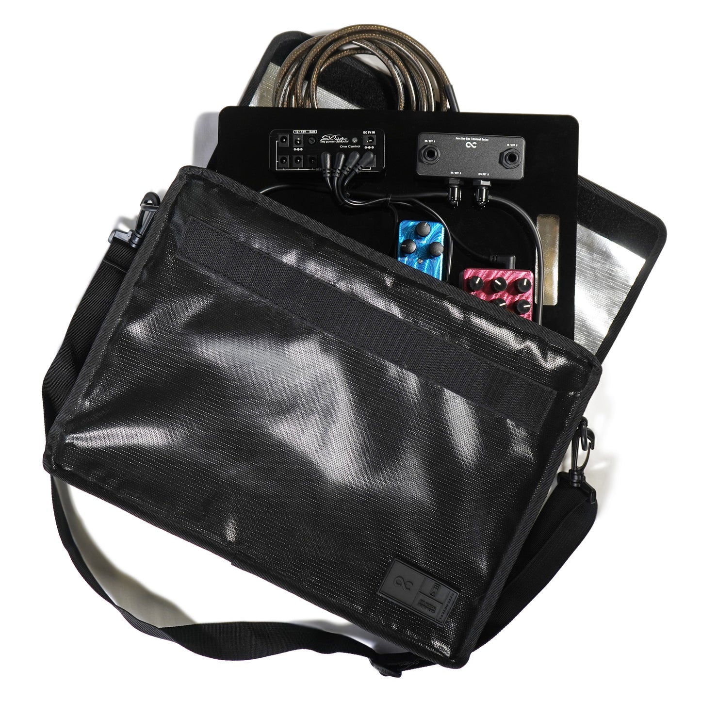 One Control - Waterproof Pedal Board Shoulder Bag-防爆- | ペダルボード エフェクターボード 防水 ショルダーバッグ