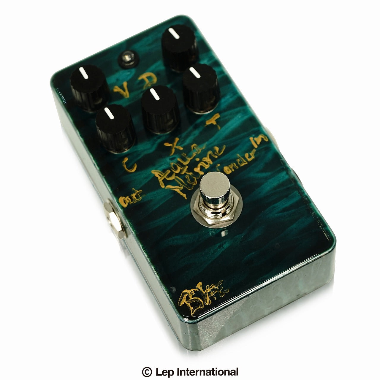 BJFE Aqua Marine Wonder Machine 5K / オーバードライブ エフェクター ギター