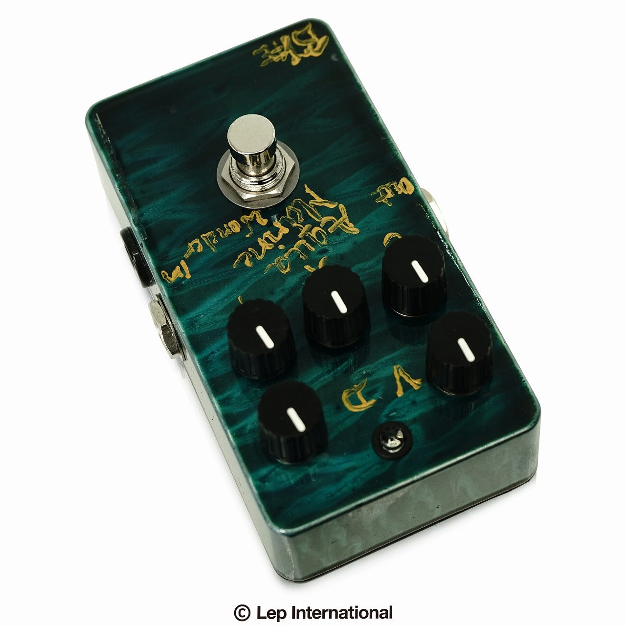 BJFE Aqua Marine Wonder Machine 5K / オーバードライブ エフェクター ギター