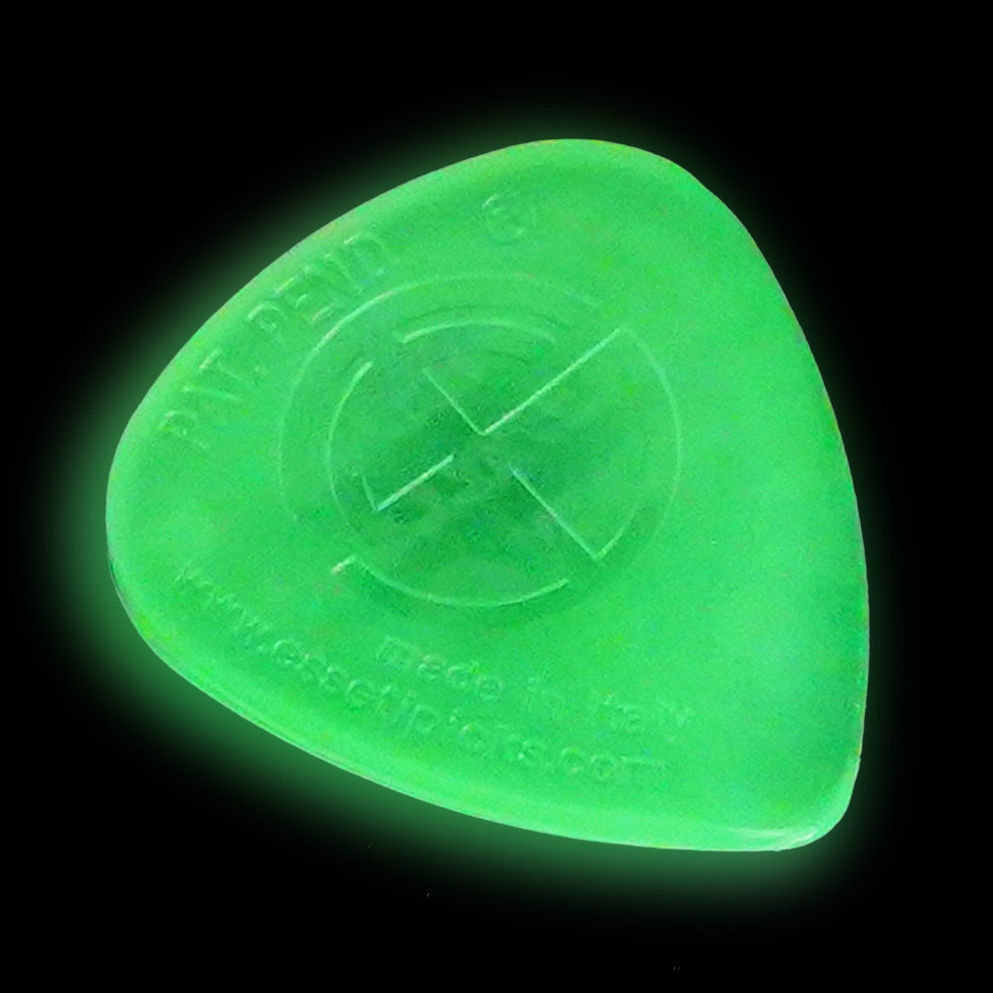 Essetipicks - ZIRIYAB Standard R Lumens Green 1枚 【ゆうパケット対応可能】