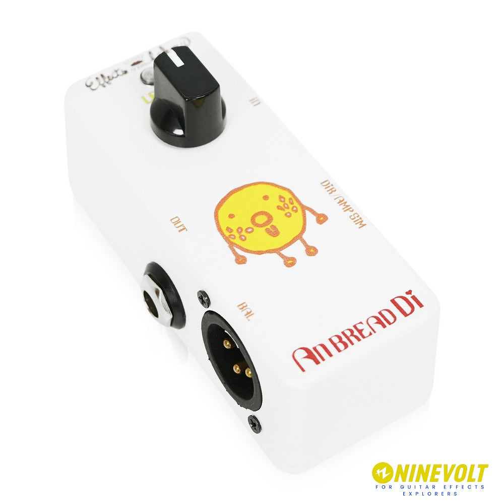 Effects Bakery - An Bread DI | エフェクツベーカリー ギター エフェクター ミニペダル