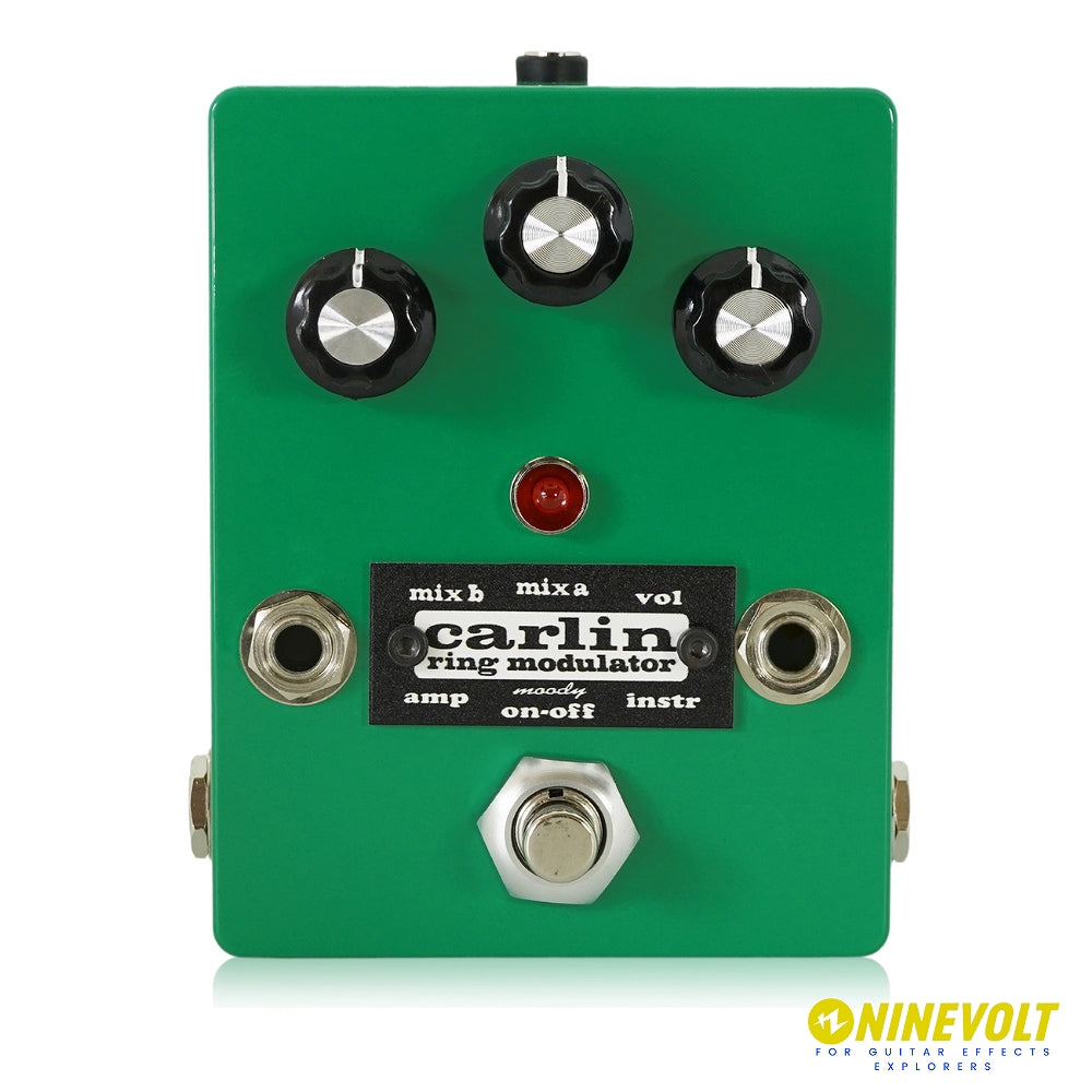 Moody Sounds - Carlin Ring Modulator Clone | リングモジュレーター ギター エフェクター
