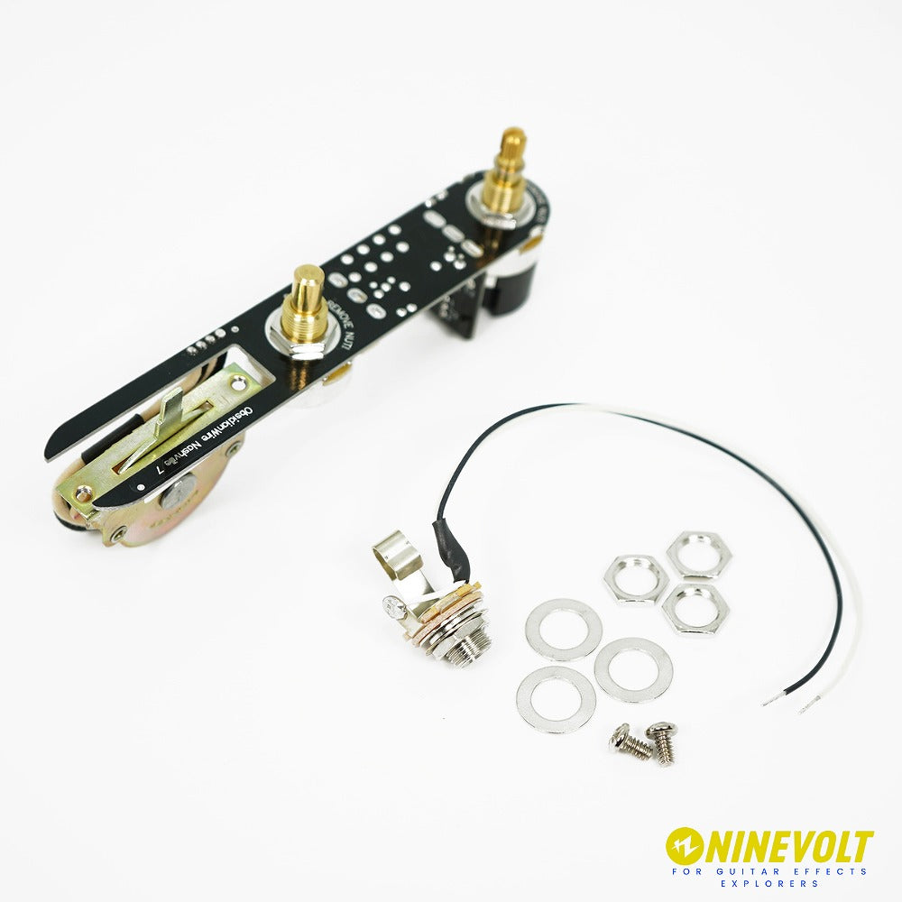 ObsidianWire - CUSTOM NASHVILLE '7-WAY' FOR TELE | ギターパーツ ピックアップ
