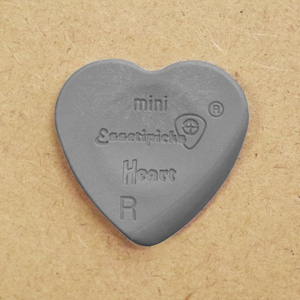 Essetipicks - Heart Nylon Fiber Glass Mini R 1枚 【ゆうパケット対応可能】