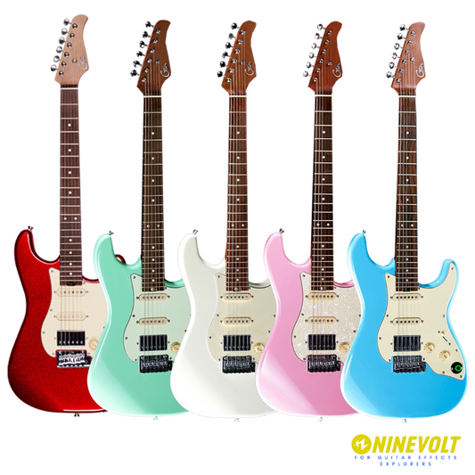 Mooer - GTRS S800 | インテリジェントギター エフェクト内蔵 Bluetooth対応 エレキギター