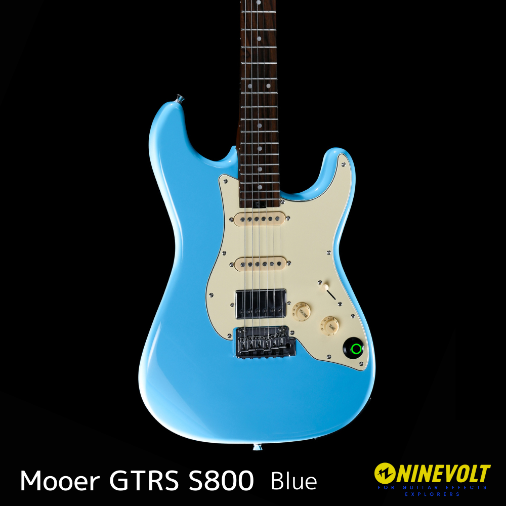 【NINEVOLT公式ストア限定販売】 ギタースターターセット B / ギター 初心者 お得なセット(Mooer GTRS+GWF4+Hornet 30W+JOYO CM-12 Black のセット)