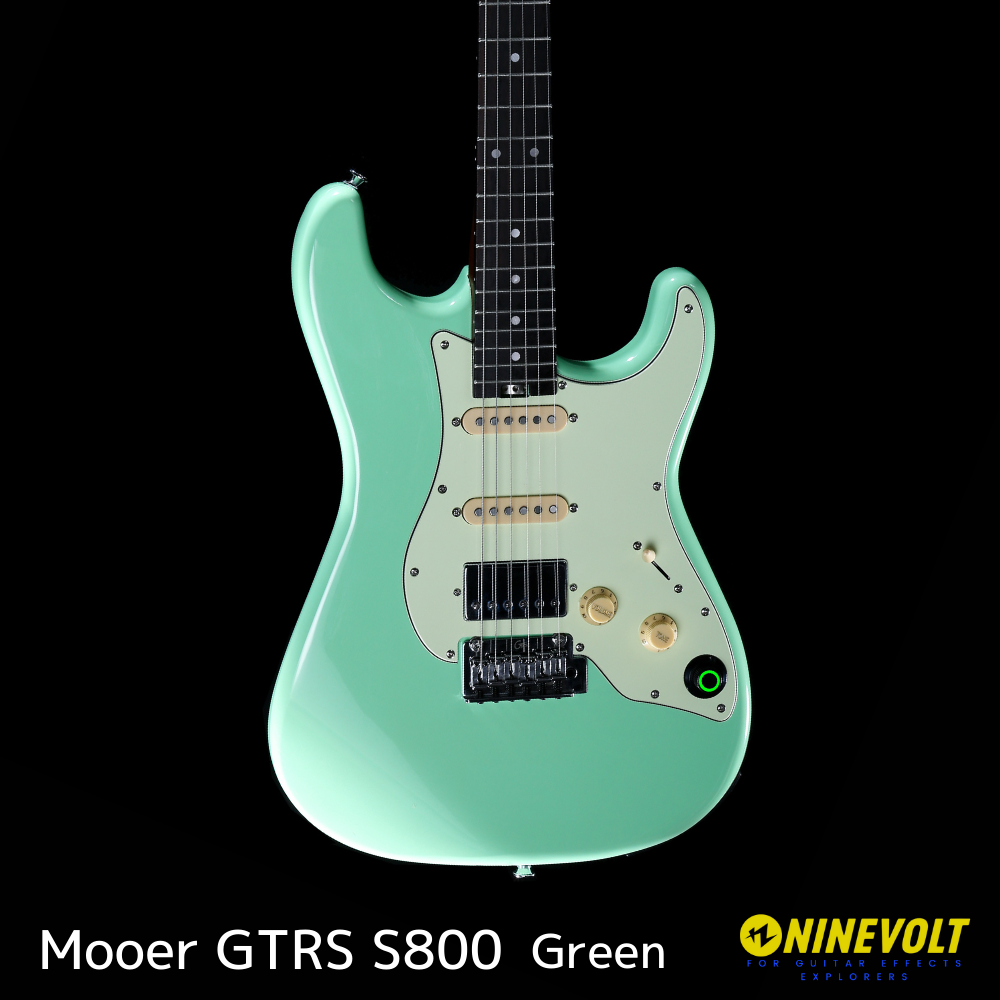 【NINEVOLT公式ストア限定販売】 ギタースターターセット B / ギター 初心者 お得なセット(Mooer GTRS+GWF4+Hornet 30W+JOYO CM-12 Black のセット)