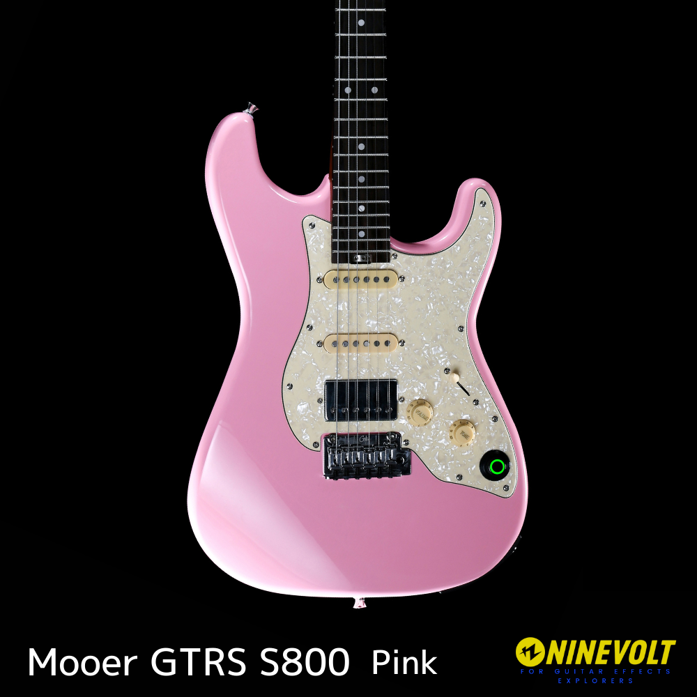 【NINEVOLT公式ストア限定販売】 ギタースターターセット B / ギター 初心者 お得なセット(Mooer GTRS+GWF4+Hornet 30W+JOYO CM-12 Black のセット)