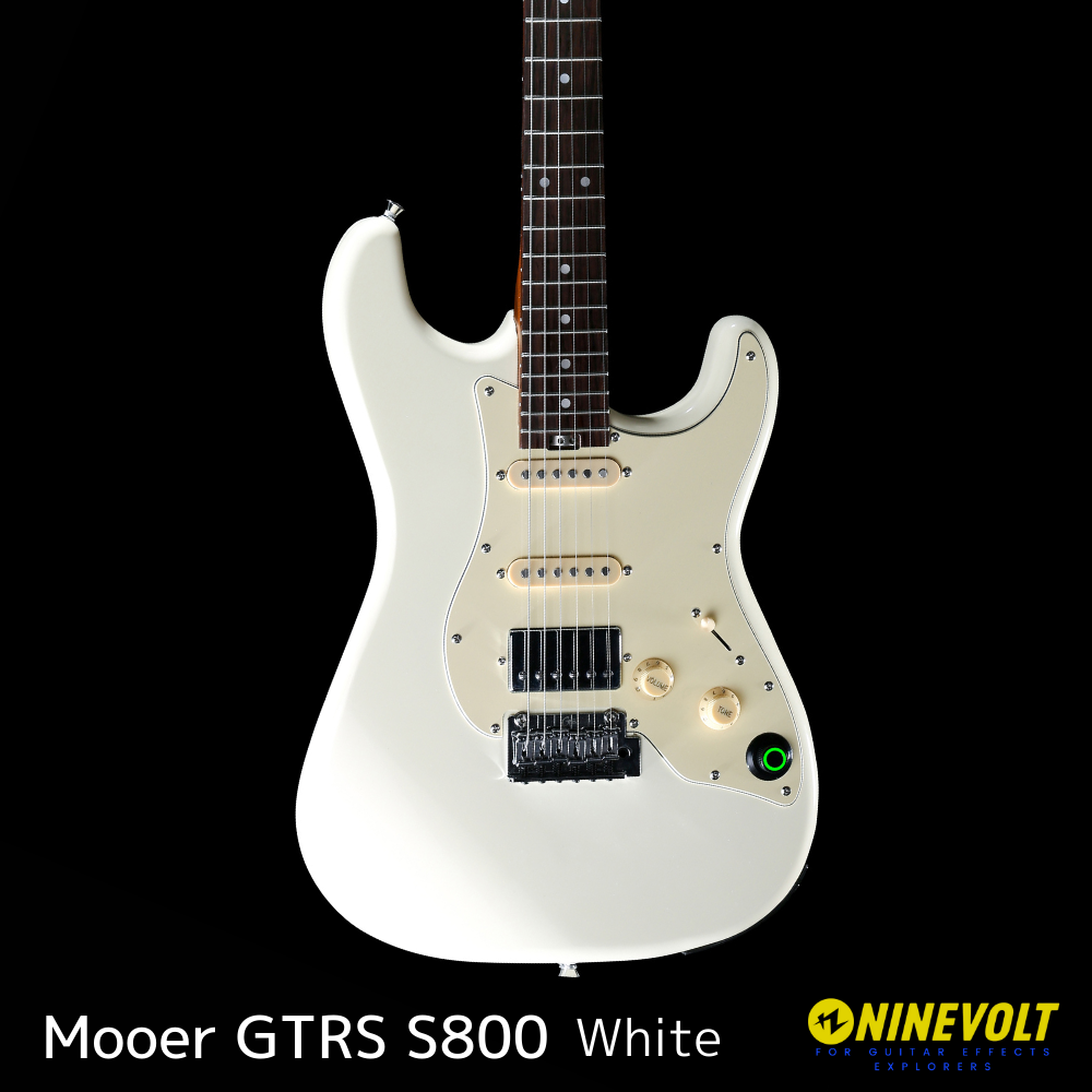 【NINEVOLT公式ストア限定販売】 ギタースターターセット B / ギター 初心者 お得なセット(Mooer GTRS+GWF4+Hornet 30W+JOYO CM-12 Black のセット)