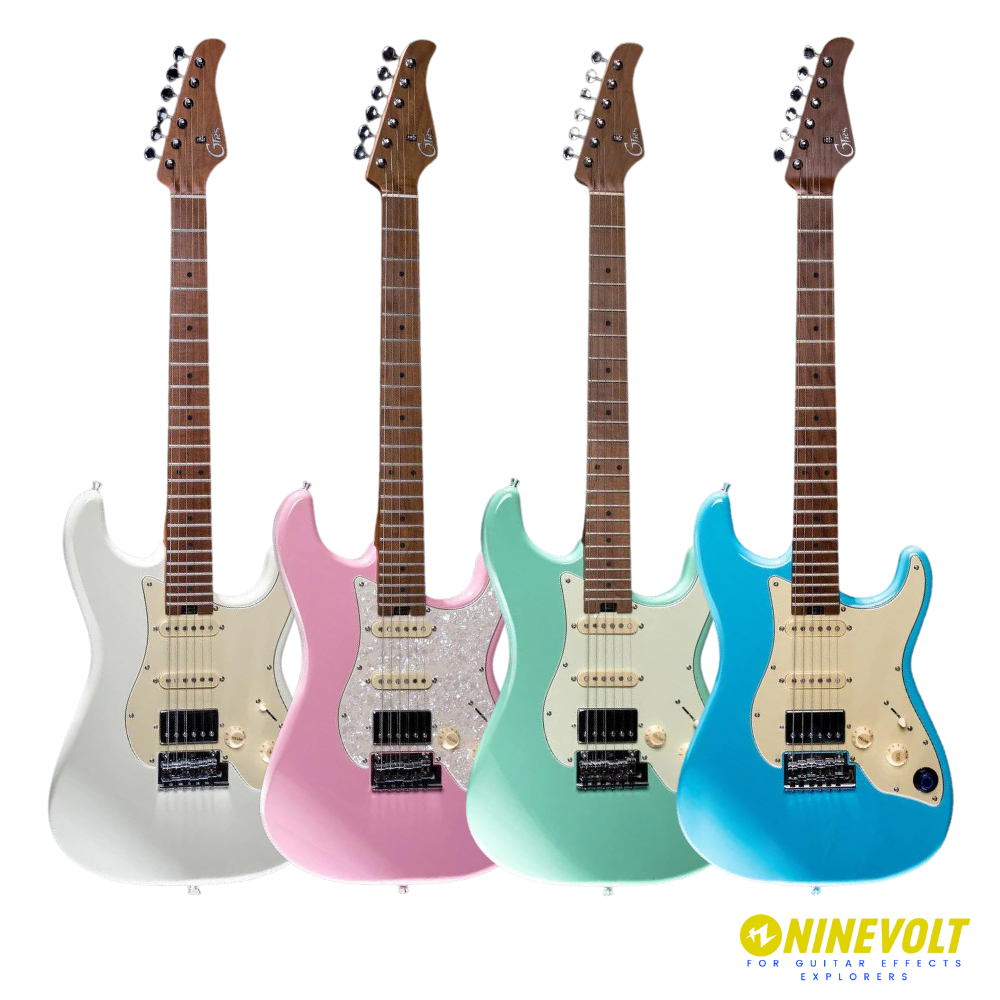 Mooer GTRS S801 / エレキギター – NINEVOLT Mooer GTRS S801 / エレキギター – NINEVOLT