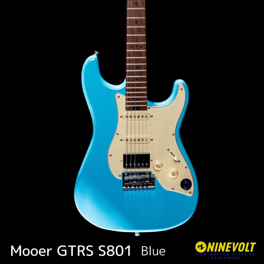 【NINEVOLT公式ストア限定販売】 ギタースターターセット B / ギター 初心者 お得なセット(Mooer GTRS+GWF4+Hornet 30W+JOYO CM-12 Black のセット)