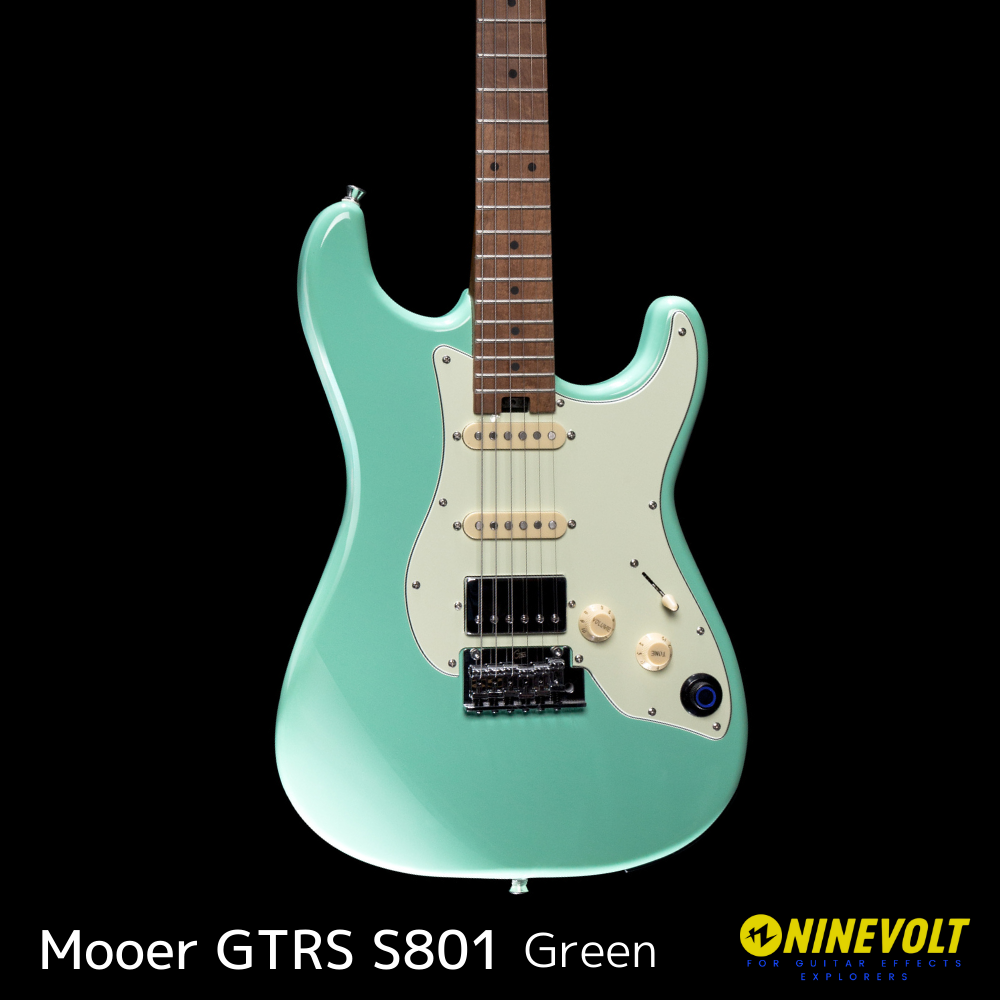 【NINEVOLT公式ストア限定販売】 ギタースターターセット B / ギター 初心者 お得なセット(Mooer GTRS+GWF4+Hornet 30W+JOYO CM-12 Black のセット)